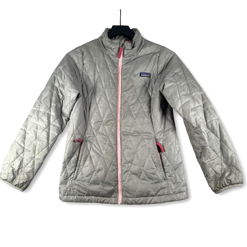 Patagonia Kids Enfants Quilt Zip Jacket Sz XL 14 Kids